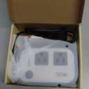 200W Car Power Inverter, FOVAL 12V DC to 110V AC Car Inverte with 4 USB Ports Car Outlet Adapter, Power Inverter for Vehicles, Car Plug Adapter Outlet for Laptop Computer Charger (Gray) (Grey)