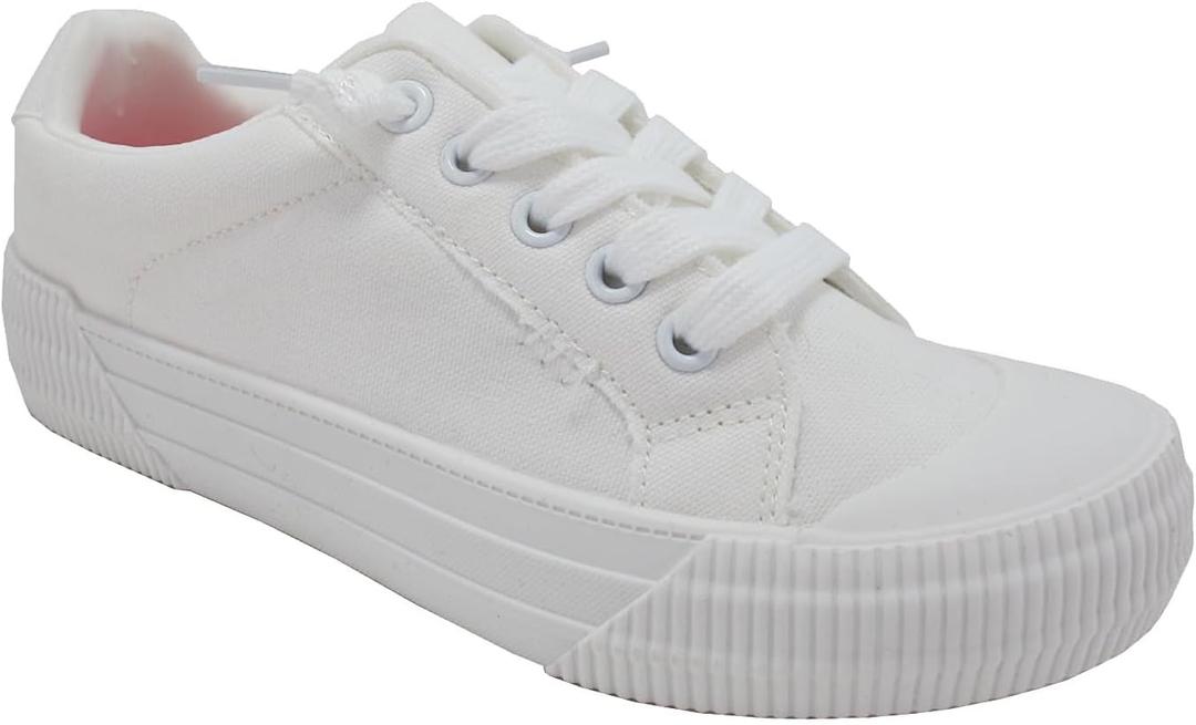 Jellypop Women's Energy Sneakers (8, White)