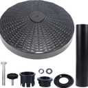 Blissun 31 lbs Heavy Duty Patio Market Umbrella Base Stand