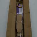 Wrap Around Curtain Rods,Gold Curtain Rods 48 to 84 Inch,5/8 Inch Adjustable Blackout Curtain Rod Set,Room Darkening Single Window Rod,Metal Thicken Hidden Curved Drapery Rods 48-90",Brass Gold