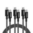ZGEAR Metal Housing For USB C 10 Foot Braided Sync & Change Cable
