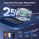 BENTOBEN Stronger Magnetic for iPhone 17 Pro Max Case 2025, [Fit for Mag-Safe], Military Grade Drop Protection, Slim for iPhone 17 Pro Max Case Translucent Matte Phone Case(6.9")-Blue