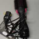 REVLON One-Step Volumizer Hair Dryer and Styler Easy Salon-Style Blowouts Less Frizz, More Shine, and Reduced Heat Damage, for All Hair Types and Lengths (Black)
