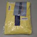 Extra Deep Queen Fitted Sheet - Hotel Luxury Single Fitted Sheet Only - Easily Fits 18 inch to 24 inch Mattress - Ultra Soft, Wrinkle Free w/Extra Deep Pocket - Easy-Care, Breathable & Comfy - Yellow