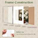 TWING 11x14 Picture Frame,Display 8x10 Photo with Mat or 11x14 without Mat, Ornate Vintage 11 x 14 Photo Frames for Wall Mounting, Vintage White,1 Pack