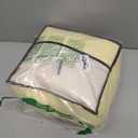 20x10ft Wrinkle Free Ivory Backdrop Curtain for Parties Soft Fabric Drapes Wedding Ivory Curtain Backdrop for Birthday Party Decorations Background for Photography 5x10ft,4 Panels