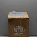 5.5FT Christmas Inflatable Gingerbread 5.5FT Gingerbread Man Inflatable Christmas Outdoor Decoration Xmas Gingerbread Blow Up Decor with Built-in 4 LED for Yard Garden Lawn(with Storage Bag)