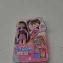 Barbie Dream Besties Doll & Accessories Playset, Renee with Long Black Hair, 11 Food & Video-Themed Pieces