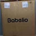 Babelio 26-31 in Baby Gate for Stairs, PressGuard Pet Gate with Wide Door