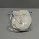 KKJIAF Ruffle Pillow Cases Standard Size Set of 2, Ruffled Pillow Covers with Envelope Closure, Wrinkle Resistant Ruffled Pillow Shams 20" x 26", Beige