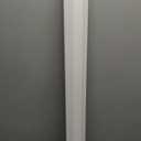 BlindsAvenue Cellular Honeycomb Cordless Polyester Shade, 9/16" Single Cell, Light Filtering, White, Size: 23" W x 48" H