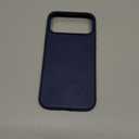 ORNARTO Compatible with iPhone 17 Pro Max Case 6.9", Slim Liquid Silicone 3 Layers Soft Gel Rubber Shockproof Protective Cover with Anti-Scratch Microfiber Lining-Navy Blue