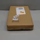 100% Real Luxury Natural Marble Vanity Tray Genuine Calacatta Viola Marble Stone Storage Trays for Home Decor Bathroom Vanity Dresser Kitchen, Non-Resin/Non-Ceramic, 11.7" x 7.8"