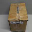 Dolicer 4Pcs 26Ft Artificial Eucalyptus Garlands with Flowers - 8 Roses, Faux Floral Greenery Garlands Fake Flowers Vines for Wedding Table Centerpieces Arch Party Ceremony Backdrop Decor (White)