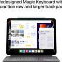 Apple iPad Magic Keyboard Case for iPad Pro 13-inch (M4 and M5), Great Typing Experience, Built-in Trackpad, Function Row, US English - White
