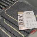 Storage Bag with Steel Frame, Clothes Storage Containers, Double Opening Closet Organizer Storage Box, Clothes Storage bin, Clear Window, Large Capacity, Foldable