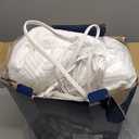 Heated Blanket Full Size Electric Blanket 72X84 In, Fluffy Sherpa Fleece Heated Blanket Full for Bed with 5 Heat Levels & 10-Hour Auto Off, ETL and FCC Certified Warming Blanket for Winter Gift (White)