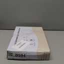 DEIOVWXS Makeup Mirror, 3000mAh Rechargeable Double-Sided Magnifying Vanity Mirror with 3 Colors, 1X/10X, 360 Rotation, Adjustable Brightness, Gifts for Mom, Women,Wife, Girls, Dorm Room Essential (Black)