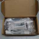 Probrico 5 Pack 3 3/4 Inch Polished Chrome Cabinet Handles, Shiny Kitchen Handles for Cabinets, 96mm Hole Center Drawer Pulls, Easy-Install Bathroom Hardware for Drawers & Cupboards