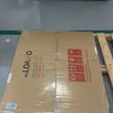 LOAAO 40X30 Gold Bathroom Mirror, Rounded Rectangle Gold Frame Mirror, Brushed Gold Bathroom Vanity Mirror Wall-Mounted, Anti-Rust, Tempered Glass, Hangs Horizontally or Vertically