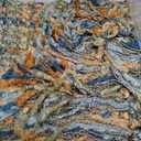 Multi-Color Cable Woven Throw Blanket for Couch - 50"X60"