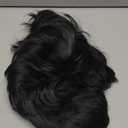 Ebingoo Short Black Cosplay Wig for Men With Cap - Synthetic Hair With Bangs for Anime, Halloween Costume - Boys