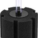 Pawfly Aquarium Large Bio Sponge Filter Quiet Betta Fry Shrimp and Fish Foam Filter with Nano Air Stone for Large Fish Tanks up to 220 Gallons