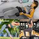 Hip Thrust Belt for Dumbbells, Kettlebells & Barbells  Adjustable Anti-Slip Exercise Belt for Glute, Waist & Core Training  EVA Fitness Belt for Home & Gym Workouts