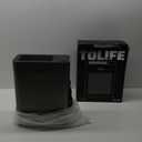 ToLife Air Purifiers for Home Large Room Up to 1295 Ft with PM 2.8 Display Air Quality Sensor, Auto Mode, Timer, HEPA Air Purifier for Bedroom Filters Smoke, Pollen, Pet Dander, Allergies, Grey