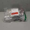 YIERBLUE Rechargeable Spotlight Flashlight with 1000000 High Lumen LED, IP67 Waterproof Long Running Spot Light searchlight, Impact Resistant Handheld Spotlight with Foldable Stand and Red Lens (Pearl)