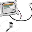 Xenon Ballast D3S Bulb Kit Control Unit Module Replacement for Ford Mustang 10-19 8A5Z-13C170-A 8A5Z13C170A 7L7Z-13N021-A DL3Z Light