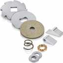Cannon Downrigger Uni-Troll/Easi-Troll Rebuild Kit, Complete Maintenance & Repair Kit for Manual Downriggers, Replacement Parts for Smooth Operation & Brake System Restore