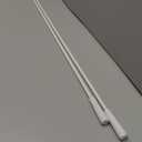JUYO VONSAN Blinds Wand Fiberglass Vertical Blinds Replacement Parts Blind Tilt Wand (2, 32 Inch in Length)