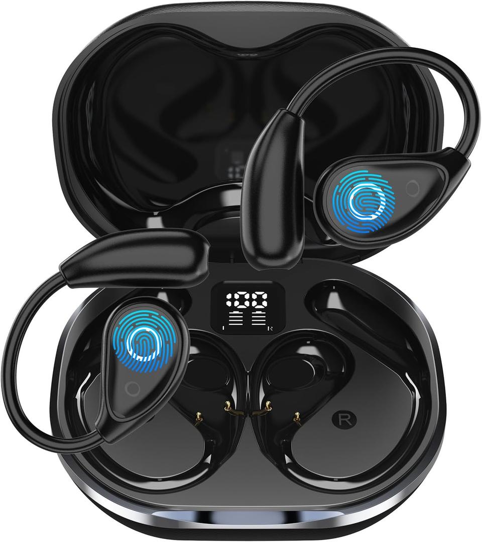Language Translation Earbuds, 3-in-1 Translator Earbuds, 144-language Two-Way OWS Earbuds, HD Sound, Long Battery Life, Bluetooth APP fit iOS and Android, Ideal for Travel and Business