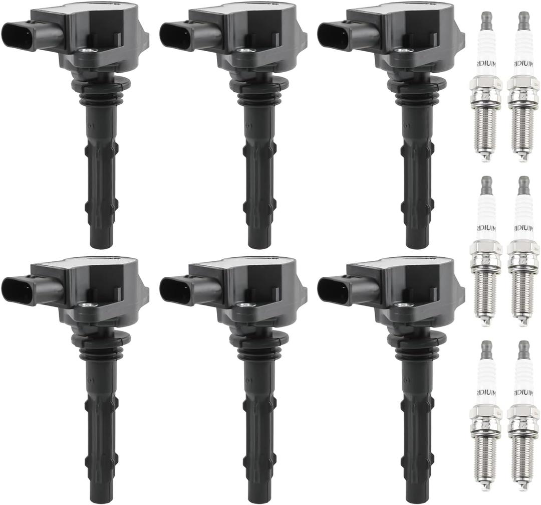 UF535 Ignition Coil Spark Plug Fit for Mercedes Benz CLK350 GLK350 E350 E550 C300 C350 CL550 S550 SL550 ML350 for Dodge Sprinter 2500 3500 V6 3.5L 2005-2014