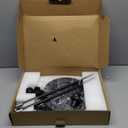 Selfie Ring Light with Stand and Phone Holder, Overhead Phone Mount with 10.5" Ring Lights, Desk Circle Light with Tripod Adjustable Shooting Arm for Video Recording, YouTube, TikTok, Live Streaming