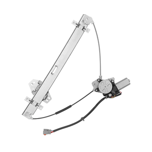 Obaee 748-129 Front Left Driver Side Power Window Regulator with Motor Compatible with Honda Pilot 2003 2004 2005 2006 2007 2008, Replace OE 72250-S9V-A01, 72250-S9V-A02 (6 Pins)