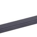 GERZWY Modern Towel Holder Contemporary Style Stainless Steel Towel Hanger Towel Ring for Bathroom Wall Mount (Black & Gold) IG1806-BD