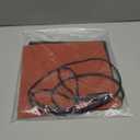 12"x12" Large Food Delivery Heated Pad for Bag Car 12v. DC Pizza Warmer for Belleford, Herculean, Homevative, BlueVoy, Kibaga, NZ Home, Rubbermaid fits 23"x14"x15" (Silicone w/Thermostat, 12x12)