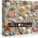 1000 Pieces Jigsaw Puzzles for Adults, Seasons Series - Beautiful Nature Art, Meditative Stress Relief Game, Large 28" x 20", Great Gift for Nature LoversBloom Village