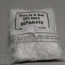 Pangda 2 Pcs White Christmas Stockings 20 Inch Faux Fur Xmas Stocking Snowy Stockings Fireplace Hanging Gift Bags for Xmas Holiday Family Party Decoration