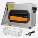Enpowiks 3L Ultrasonic Cleaner with Heater & Timer, 40kHz SUS 304 Stainless Steel, Digital Control Ultrasonic Cleaning Machine for Jewelry, Watches, Glasses & More