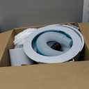 Above Ground Pool Skimmer,No Installation Required, no Adjustable Bracket Required,Comes with 10 Filter Socks, Tri-Float Spin Pool Skimmer,This is the Latest Upgrade