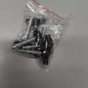 6 PCS Non Slip Mattress Gaskets, Mattress Slide Stopper, Adjustable Mattress Holder for Bed Frame, Black