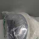 Love's cabin Round Donut Cat and Dog Cushion Bed, 20in Bed for Cats or Small Dogs, Anti-Slip & Water-Resistant Bottom, Super Soft Durable Fabric Pet Beds, Washable Luxury Cat & Dog Bed Gray (19.7"L x 19.7"W x 5.9"Th, Grey)