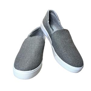 Soda Canvas Slip-On Gray 9