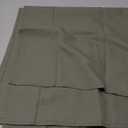 maxmill Rectangle Tablecloth Weaved Texture Design Water Resistant Wrinkle Free Spill-Proof, Soft Table Cloth for Dining Room Decoration, Banquet Parties Holiday Dinner, 52 x 84 Inch Sage Green