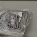 Ariseno Baby Bottle Drying Rack, Vertical Space Saving Countertop Holder - Large Capacity for 12 Bottles, Pump Parts, Pacifiers, Brushes, Sippy Cups - BPA-Free, Baby Accessories Organizer - Grey