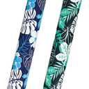 WERNNSAI Inflatable Pool Noodles 2 Pack Soft Fabric Covered Large Pool Float Noodle Set for Adults Swimming Accessories for Summer Vacation Sea Beach Lake Water Games Party