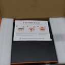 Smart Chicken Coop Heater, 200 Watts Chick Brooder Heating Plate Built-in Adaptive Temperature Sensor, Chicken Brooder Heater, Adaptable to Timer and Temp Controllers,UL-Compliant (Orange)